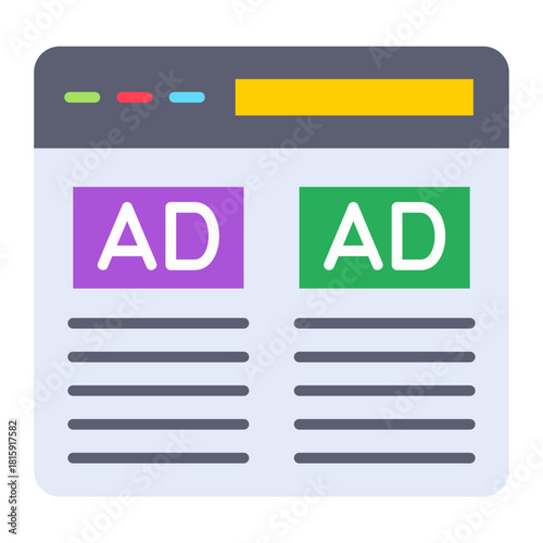 Advert Icon