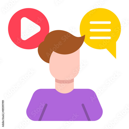 Content creator Icon