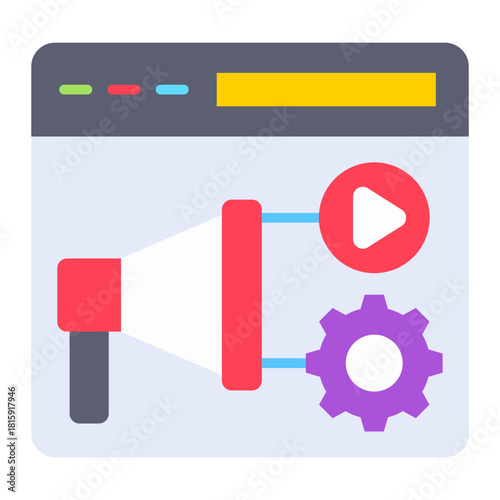 Content publishing Icon