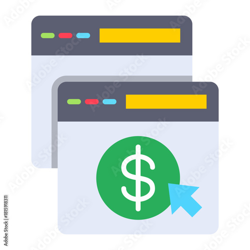 Cost per click Icon