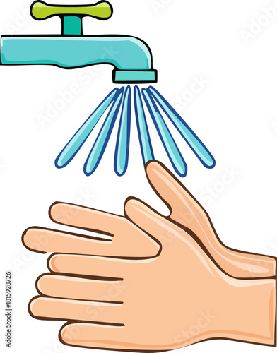 su altında el yıkama işlevi 