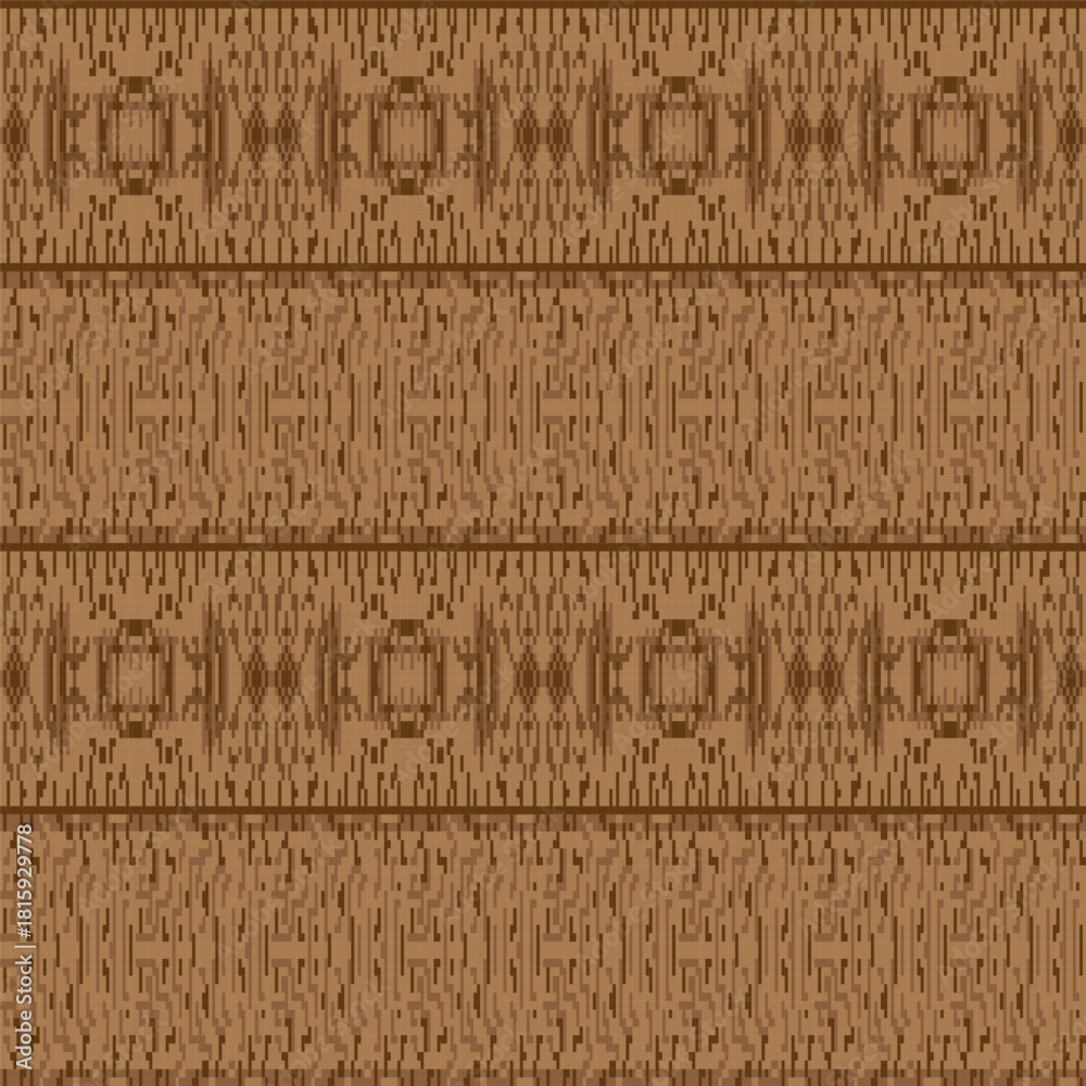 Obraz premium Indian seamless pattern Vector pattern design for textures, fabrics, garments, wraps, rugs, prints. 