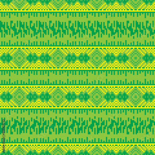 Indian seamless pattern Vector pattern design for textures, fabrics, garments, wraps, rugs, prints.	
