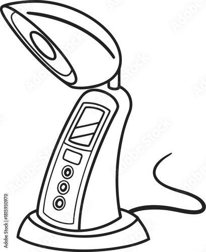 illustration of an electric guitar