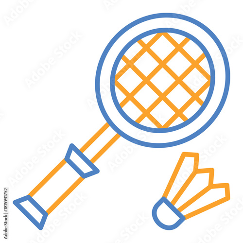 Badminton Icon