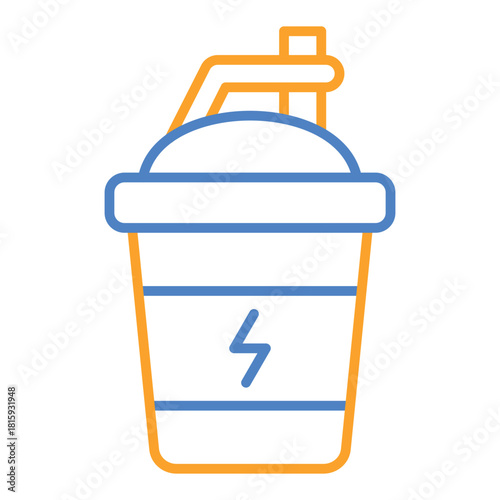 Protein shake Icon