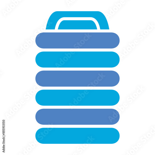Sleeping bag Icon