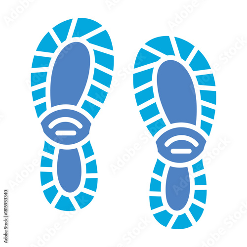 Shoe print Icon