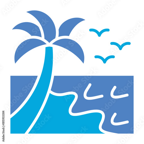 Beach Icon