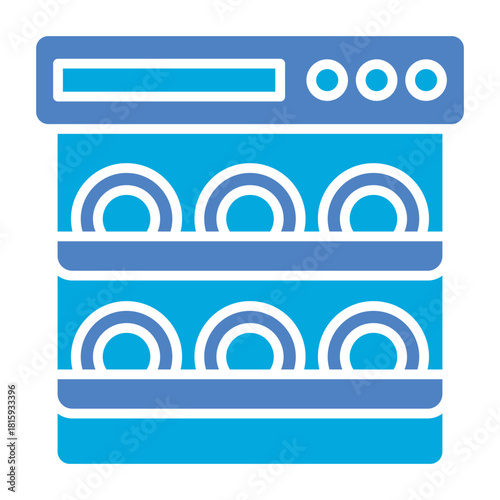 Dishwasher Icon