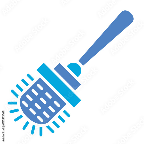 Toilet brush Icon