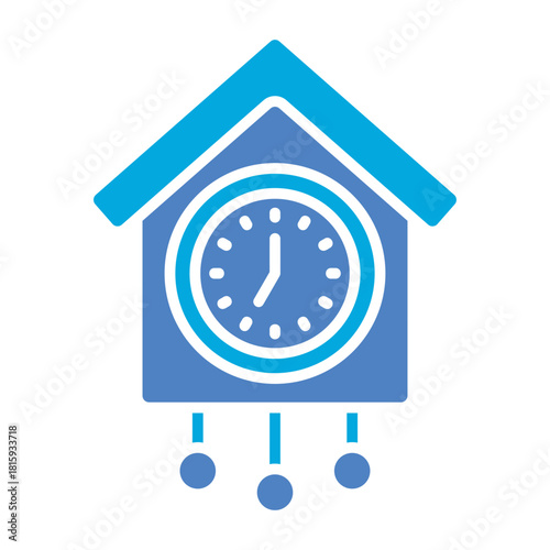 Cuckoo clock Icon