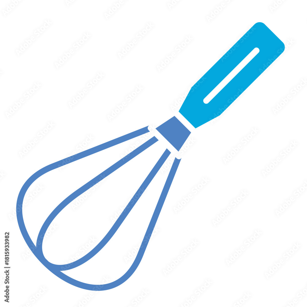 Obraz premium Whisk Icon
