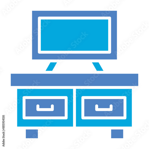 Tv stand Icon