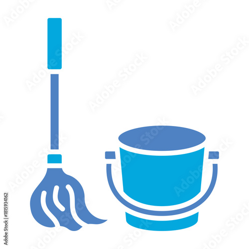 Washing floor Icon