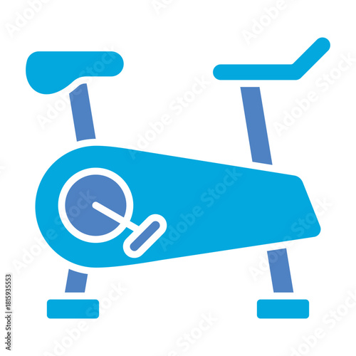 Stationary bicycle Icon