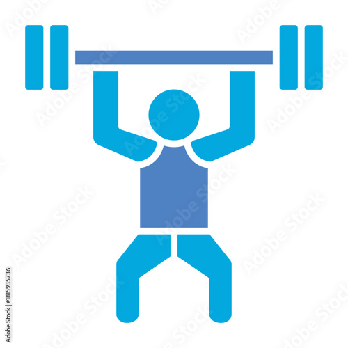 Weight lifting Icon