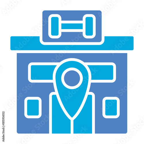 Gym location Icon