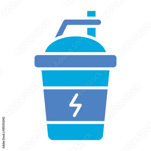 Protein shake Icon