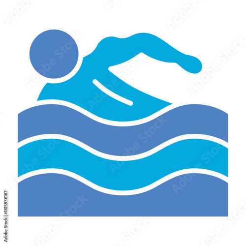 Swimming Icon