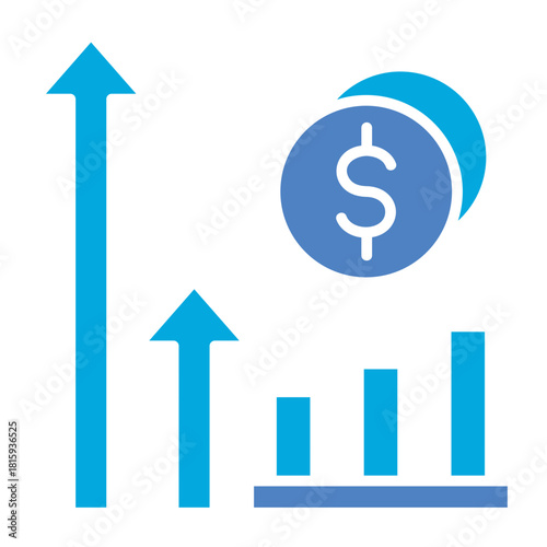 Money growth Icon