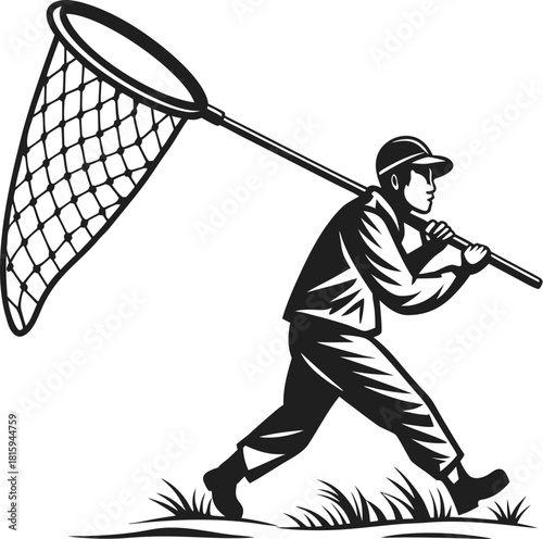 tennis player silhouette