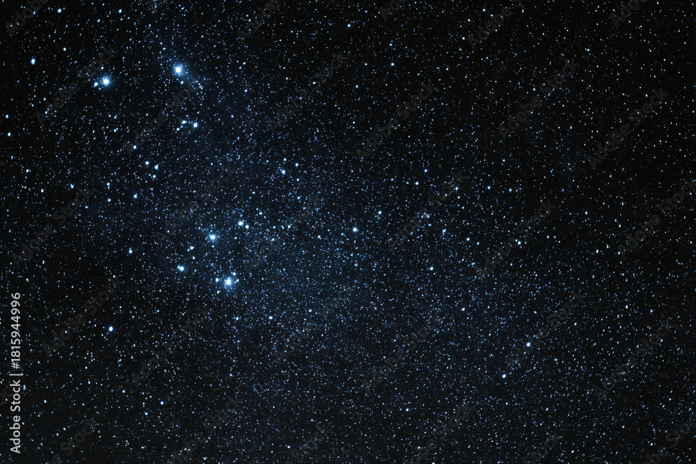 Obraz premium Pleiades Star Cluster