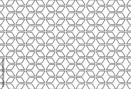 abstract geometric pattern background. Vector seamless pattern.ornamental style. Seamless design.