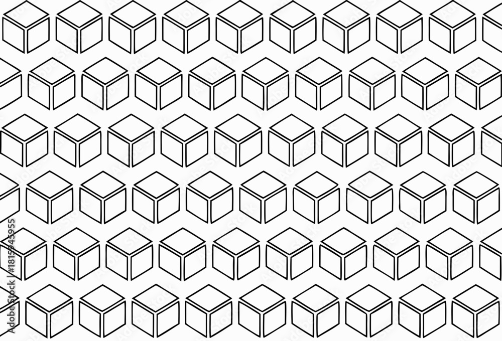 Fototapeta premium abstract geometric pattern background. Vector seamless pattern.ornamental style. Seamless design.