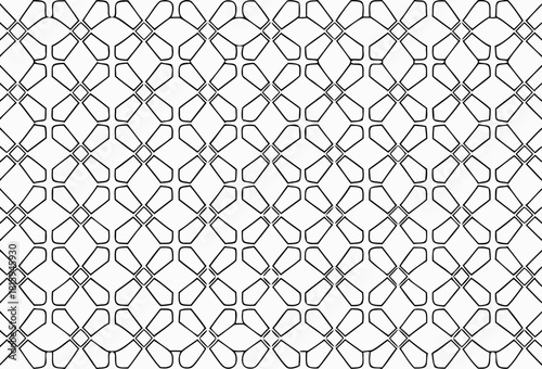 abstract geometric pattern background. Vector seamless pattern.ornamental style. Seamless design.

