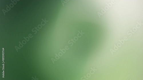 Blurry background of shades of green and white