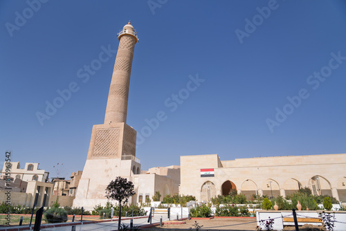 Bilde på lerret Al Nuri Mosque in historic Mosul