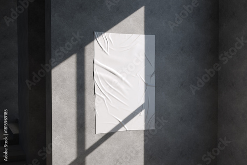 Poster Mockup Blank 