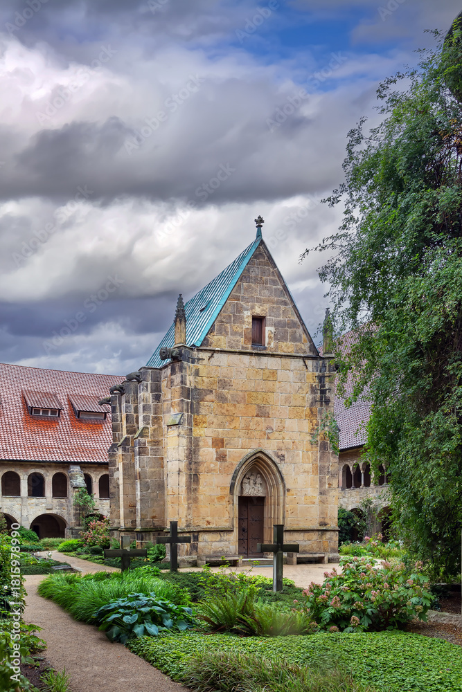 Fototapeta premium Hildesheim Cathedral, Germany