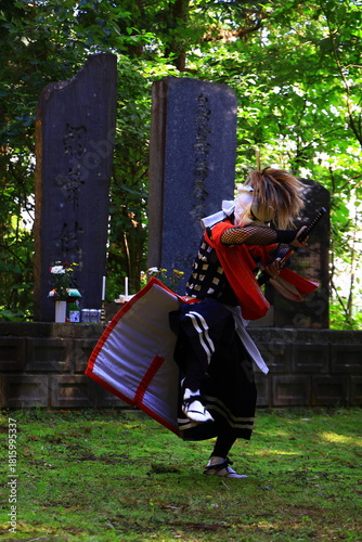 岩手県民俗芸能公演　鬼剣舞