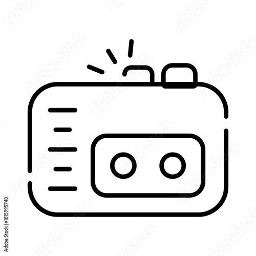 Premium download icon of camera 