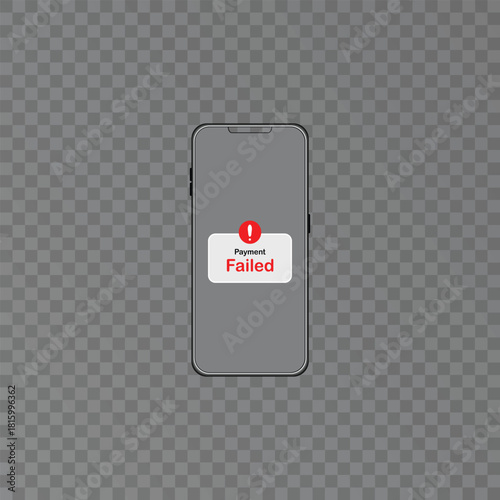 Mobile Payment Failed Notification