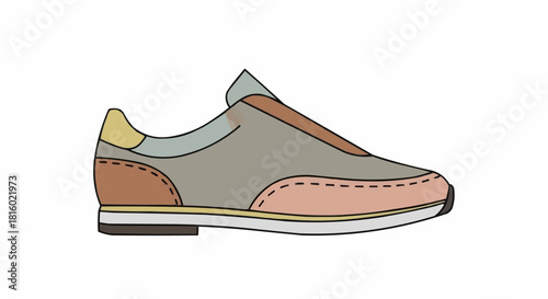 Stylish Modern Slip-On Sneaker for Everyday Wear.