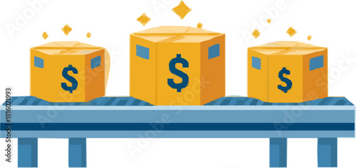 Economy of Subscription Box Art