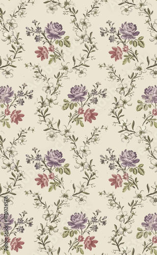 seamless floral background