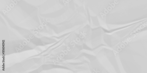 White crumpled paper background. old paper wrinkle texture pattern. cardboard wrinkled arts craft and Seamless white crumpled paper.	
