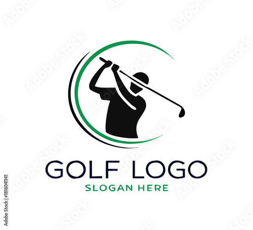 Golf Logo designs template vector