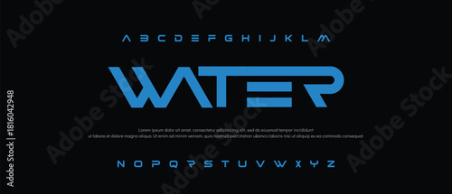 Luxury Elegant Modern beauty font alphabet logo. Typography beautiful minimal elegant sans fonts fashion wedding vintage retro logos. vector illustration