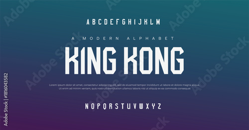 Modern clean rounded font perfect for branding, digital design, and contemporary visual identity