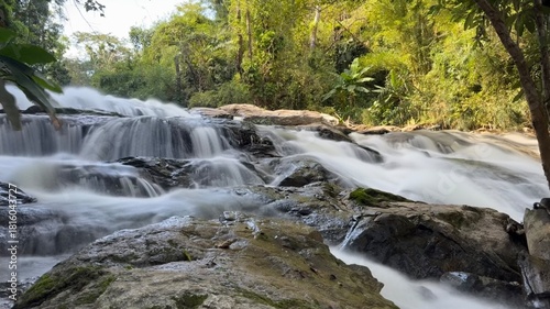 waterfall in the forest