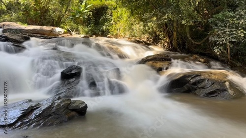 waterfall in the forest