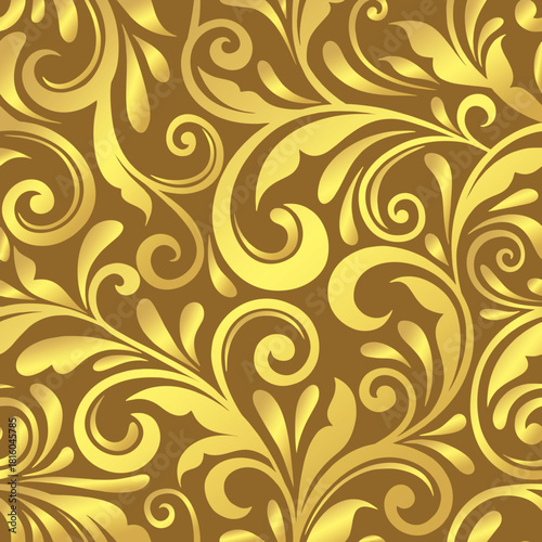 Seamless floral Pattern 2115.eps