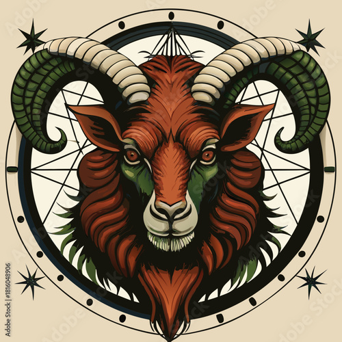 il demone caprone 012