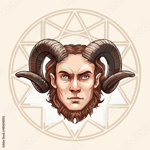 il demone caprone 011