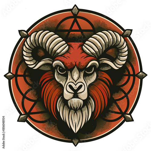 il demone caprone 010